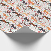 Paardenpakpapier Cadeaupapier (Hoek)