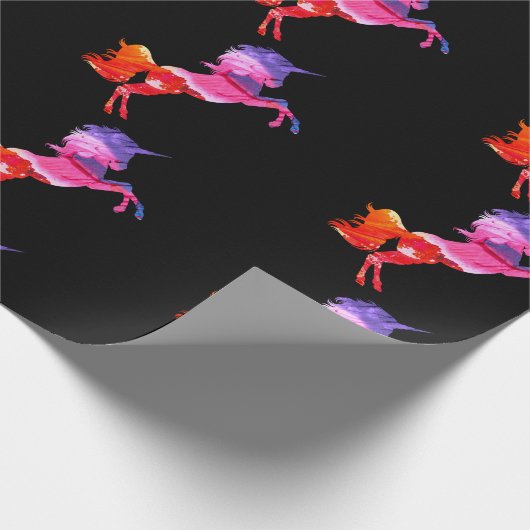 Paardenpakpapier Cadeaupapier (Hoek)