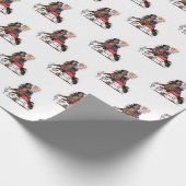 Paardenpakpapier Cadeaupapier (Hoek)