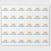 Paardenpapier voor tablet cadeaupapier (Vlak)