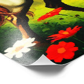 PAARDENPARADIJS FOTO AFDRUK (Hoek)