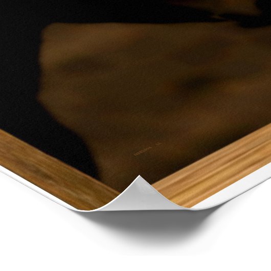 paardenparaten poster (Hoek)