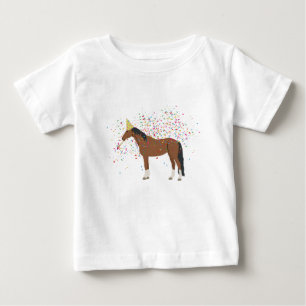 Paardenparkdieren met een partij