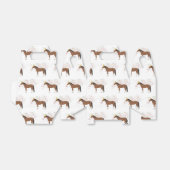 Paardenparkdieren met een partij bedankdoosjes (Uitgevouwen)