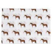 Paardenparkdieren met een partij groot cadeauzakje (Achterkant)