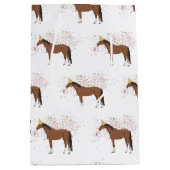 Paardenparkdieren met een partij medium cadeauzakje (Voorkant)