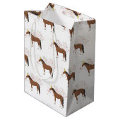 Paardenparkdieren met een partij medium cadeauzakje (Achterkant Gekanteld)