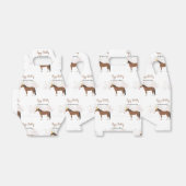 Paardenpartende landbouwhuisdieren Aangepaste naam Bedankdoosjes (Uitgevouwen)