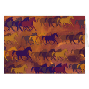 paardenpatroon boerderij