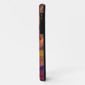 paardenpatroon boerderij Case-Mate iPhone case (Achterkant/links)