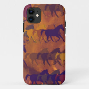 paardenpatroon boerderij Case-Mate iPhone case