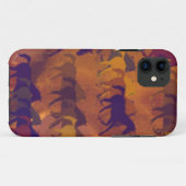 paardenpatroon boerderij Case-Mate iPhone case (Achterkant (horizontaal))