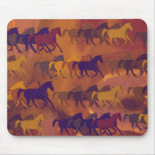 paardenpatroon boerderij muismat