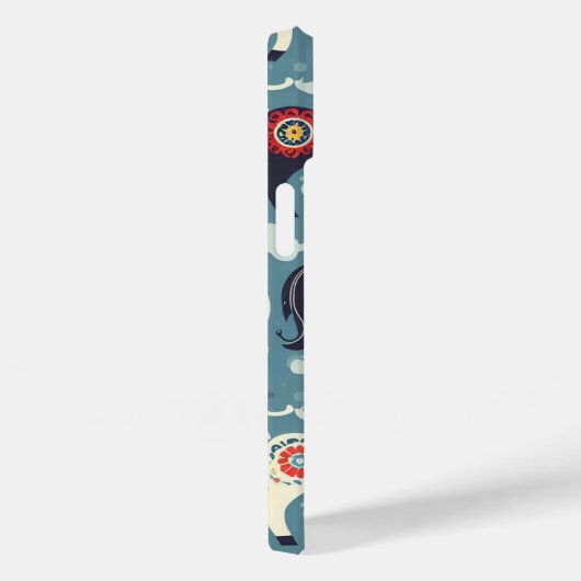 Paardenpatroon Case-Mate iPhone Case (Achterkant / Rechts)