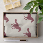 Paardenpatroon Tissuepapier (Geschenk)