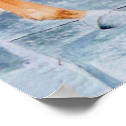 Paardenpedicure Poster (Hoek)