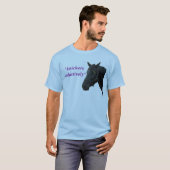 paardenpekeling t-shirt (Voorkant volledig)