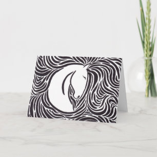 Paardenpenseel Kaart