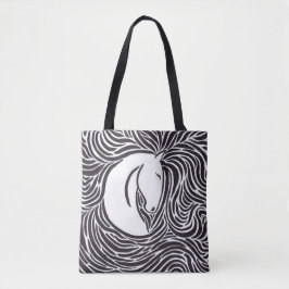 Paardenpenseel Tote Bag