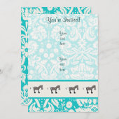 paardenpest; Groenblauw Kaart (Voorkant / Achterkant)