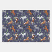 paardenpest inpakpapier vel (Voorkant)