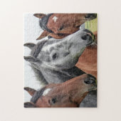 paardenpest legpuzzel (Verticaal)