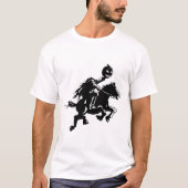 paardenpest t-shirt (Voorkant)