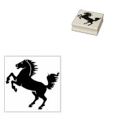 paardenpestempel rubberstempel (Gestempeld)