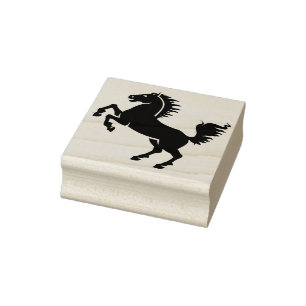 paardenpestempel rubberstempel