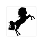 paardenpestempel rubberstempel (Afrduk)