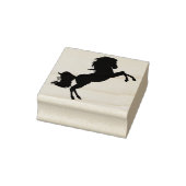 paardenpestempel rubberstempel (Stempel)