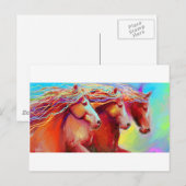 paardenpestpaardenpeper briefkaart (Voorkant / Achterkant)