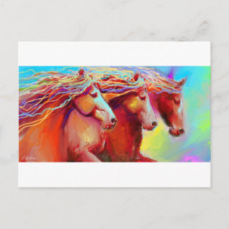 paardenpestpaardenpeper briefkaart