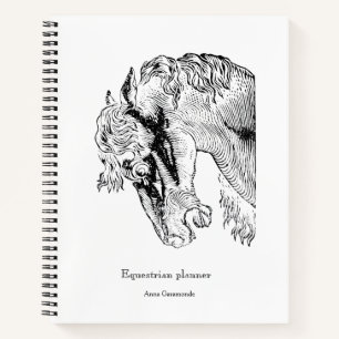  paardenpestrisch succes gepersonaliseerd notitieboek