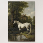 paardenpestsport legpuzzel (Verticaal)