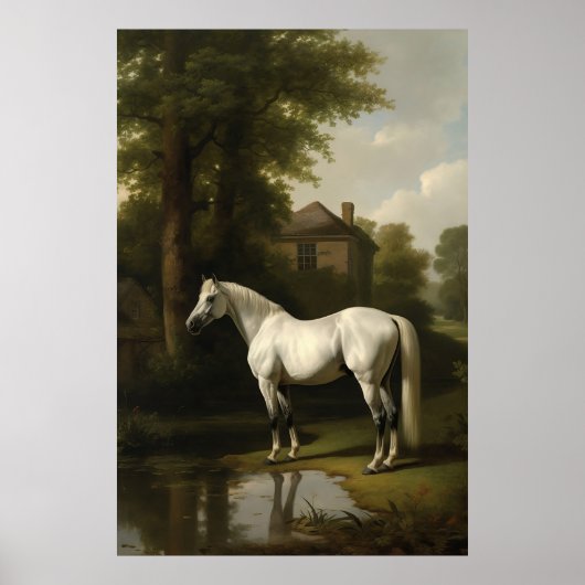 paardenpestsport poster (Voorkant)