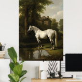 paardenpestsport poster (Thuiskantoor)