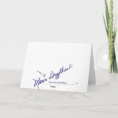 Paardenpitaliteit Bedankkaart (Achterkant)