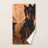 Paardenpitten Bad Handdoek (Handdoek)