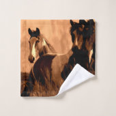 Paardenpitten Bad Handdoek (Wasdoekje)