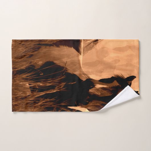 Paardenpitten Bad Handdoek (Handdoek)