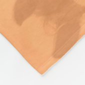 Paardenpitten Fleece Deken (Hoek)