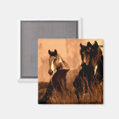 Paardenpitten Magneet (Voorkant / Achterkant)