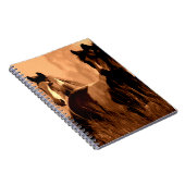 Paardenpitten Notitieboek (Rechterzijde)