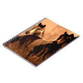 Paardenpitten Notitieboek (Linkerzijde)