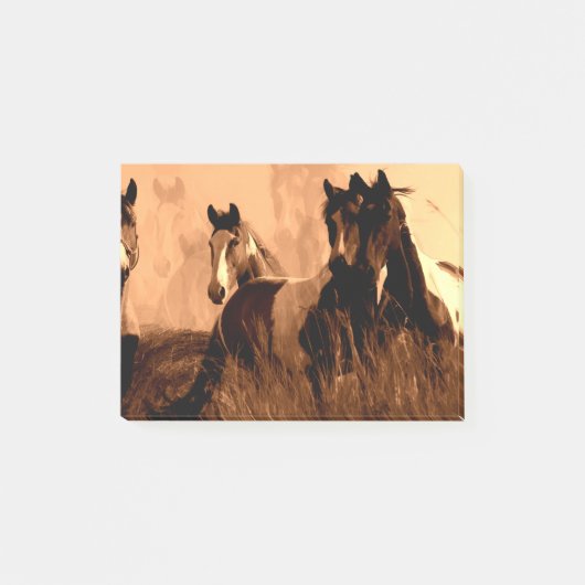 Paardenpitten Post-it® Notes (Voorkant)