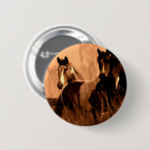 Paardenpitten Ronde Button 5,7 Cm (Voorkant /achterkant)