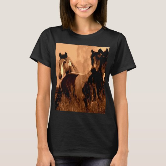 Paardenpitten T-shirt (Voorkant)