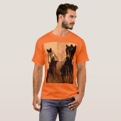 Paardenpitten T-shirt (Voorkant volledig)
