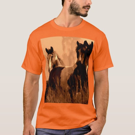 Paardenpitten T-shirt (Voorkant)